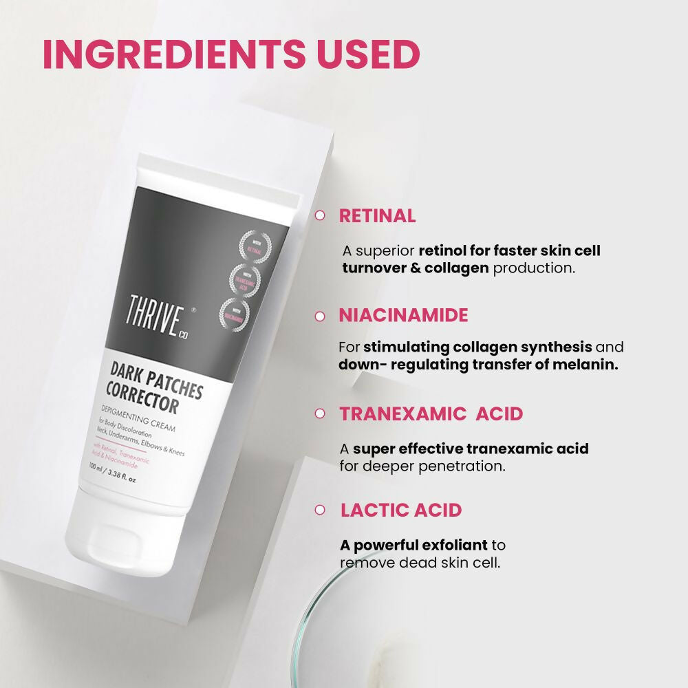 Thriveco Dark Patches Corrector Cream - Indyancart