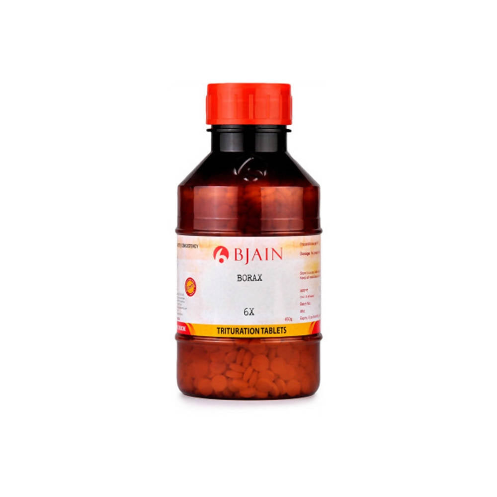 Bjain Homeopathy Borax Trituration Tablets