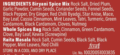 Uttam Spices Biryani Kit Restaurant like Taste