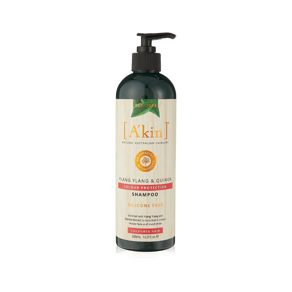 Akin Ylang Ylang & Quinoa Colour Protection Shampoo - Indyancart
