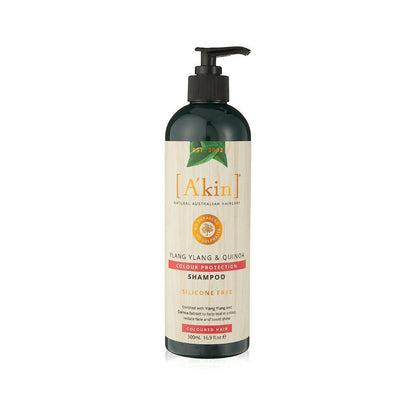 Akin Ylang Ylang & Quinoa Colour Protection Shampoo - Indyancart