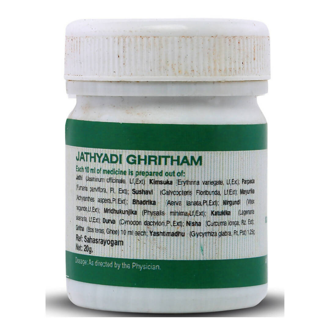 Pankajakasthuri Jatyadi Gritham