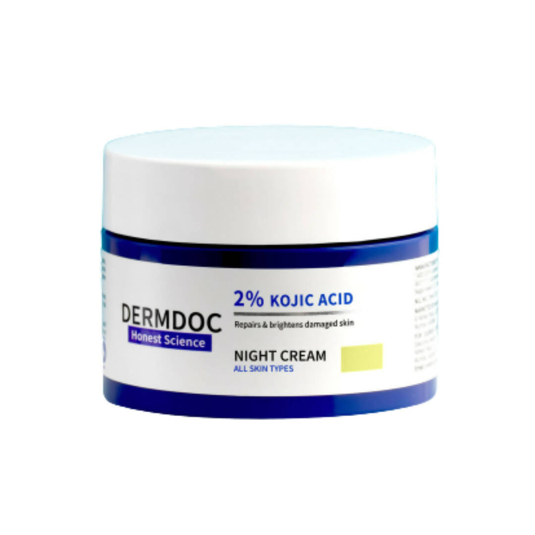Dermdoc 2% Kojic Acid Night Cream - Indyancart