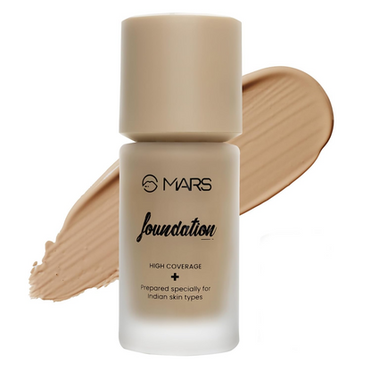 MARS Cosmetics High Coverage Liquid Matte Foundation - Shade 05