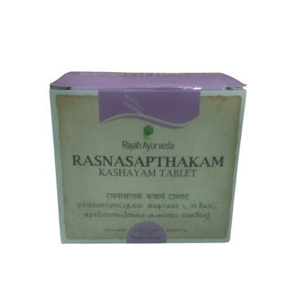 Rajah Ayurveda Rasnasapthakam Kashayam Tablets