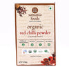 Samasta Food Organic Red Chilli (Lal Mirch) Powder