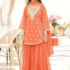 Dhiyona IE Women Ethnic Motifs Embroidered Kurta with Palazzo & Dupatta