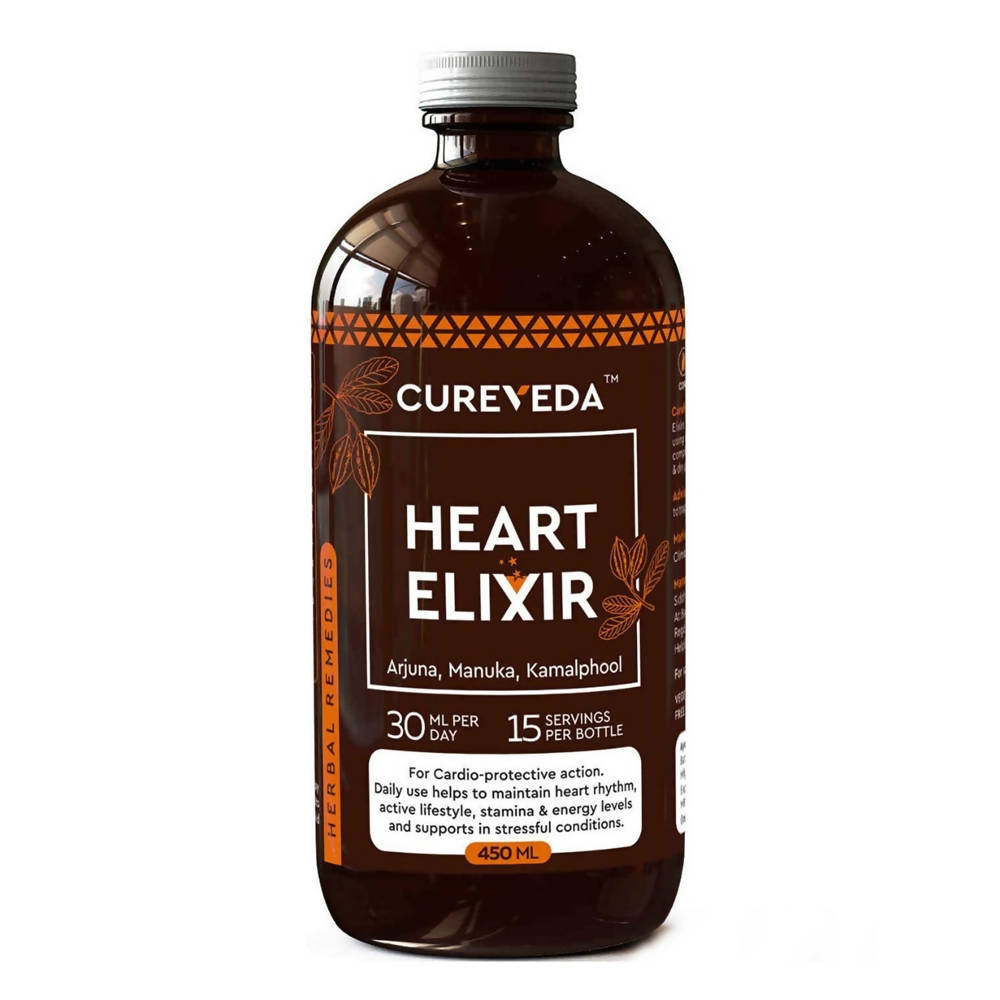 Cureveda Heart Elixir Syrup