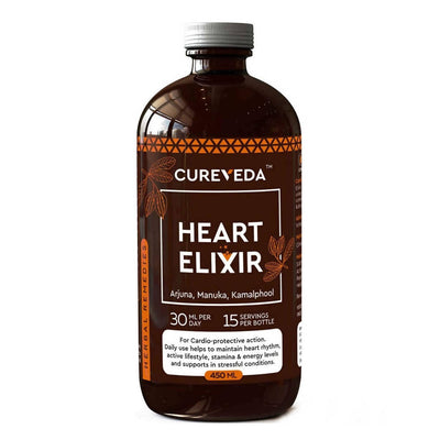 Cureveda Heart Elixir Syrup