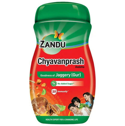 Zandu Chyavanprash Avaleha Jaggery - Indyancart