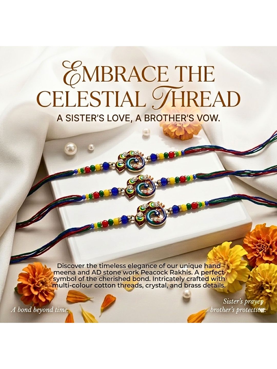 Anouk Thread Rakhi
