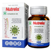 Patanjali Nutrela Vitamin D-2K Chewable Tablet - Vanilla Flavor