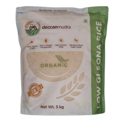Deccanmudra Organic Telangana Sona Rice
