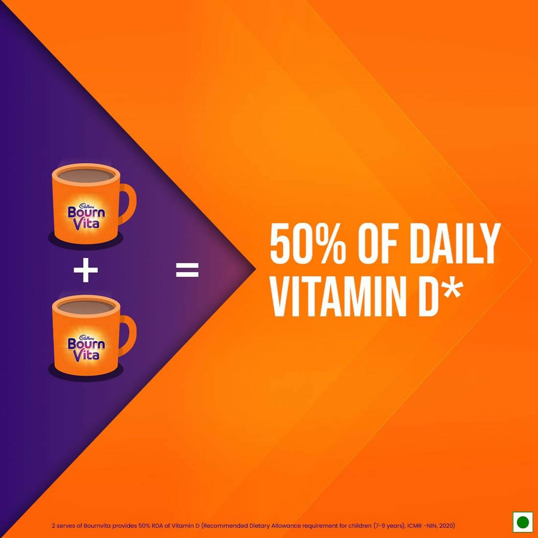 Cadbury Bournvita Chocolate Nutrition Drink - Indyancart