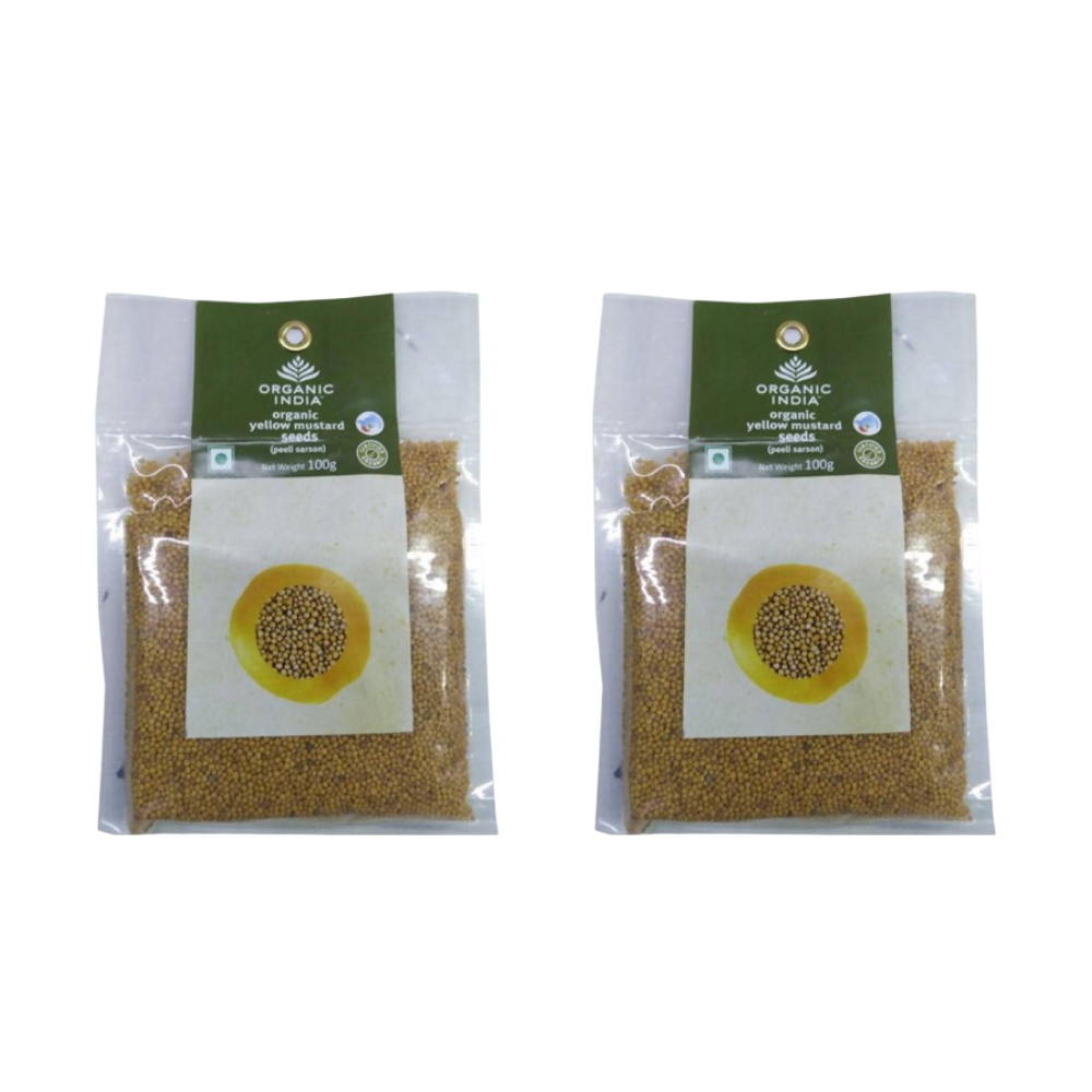 Organic India Organic Yellow Mustard Seeds