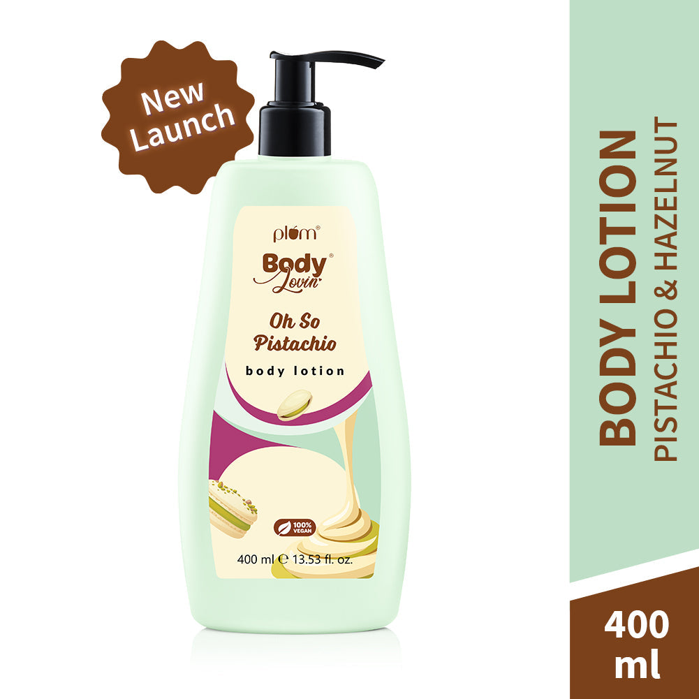 Plum Goodness Oh So Pistachio Body Lotion by BodyLovin'