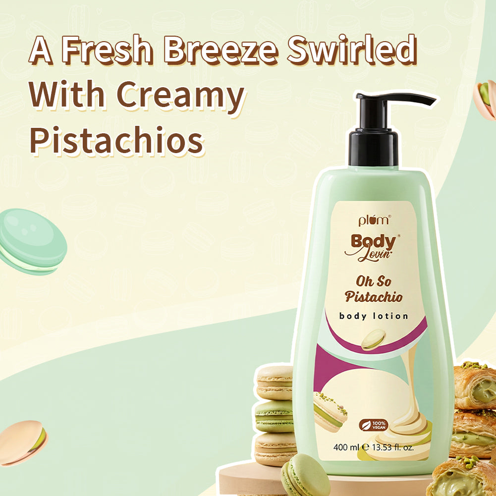 Plum Goodness Oh So Pistachio Body Lotion by BodyLovin'