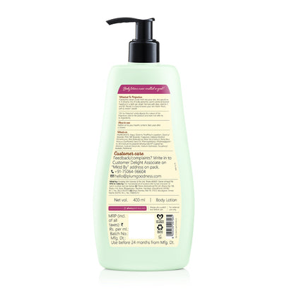 Plum Goodness Oh So Pistachio Body Lotion by BodyLovin'
