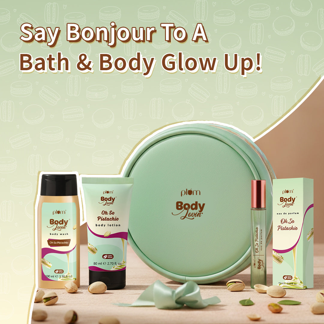 Oh So Pistachio Bath & Body Gift Set by BodyLovin'