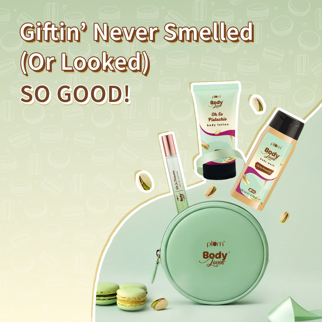 Oh So Pistachio Bath & Body Gift Set by BodyLovin'