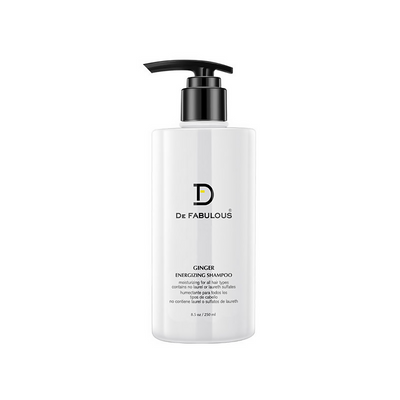 De Fabulous Ginger Energizing Shampoo