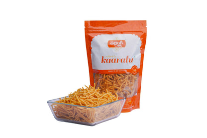 Vellanki Foods North Indian snacks combo featuring Vampoosa and Chegodi, 250g each, traditional crispy snack varieties.
