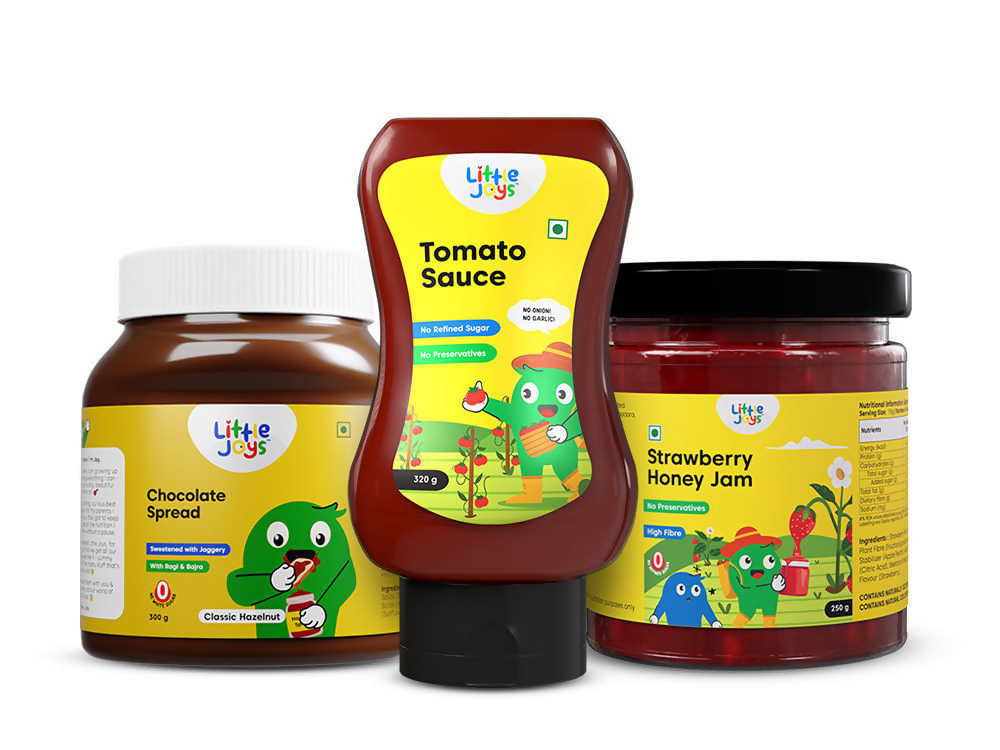 Little Joys Sauce & Spreads Combo