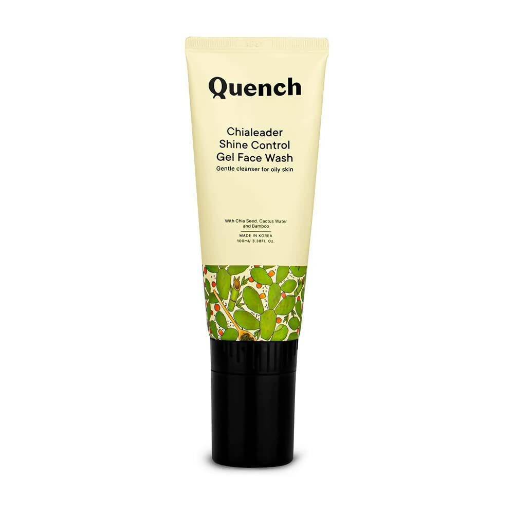 Quench Botanics Chialeader Shine Control Gel Face Wash - Indyancart