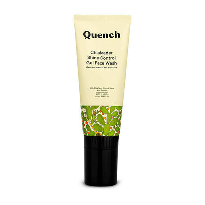 Quench Botanics Chialeader Shine Control Gel Face Wash - Indyancart