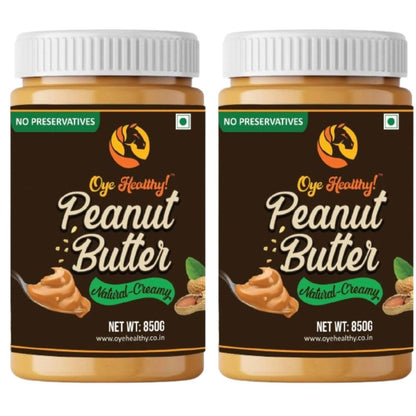 Oye Healthy Peanut Butter Natural Creamy
