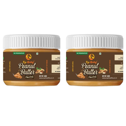 Oye Healthy Peanut Butter Natural Honey