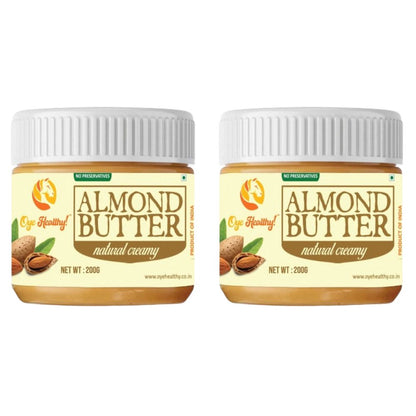 Oye Healthy Almond Butter Natural Creamy