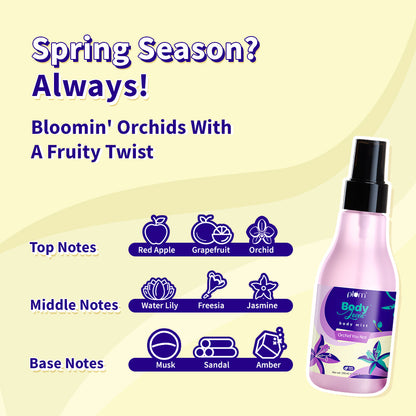 Plum Goodness Orchid-You-Not Body Mist by BodyLovin'