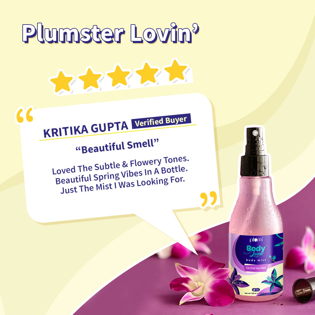Plum Goodness Orchid-You-Not Body Mist by BodyLovin'