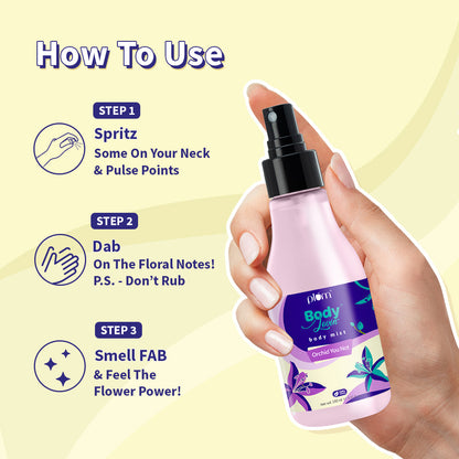 Plum Goodness Orchid-You-Not Body Mist by BodyLovin'