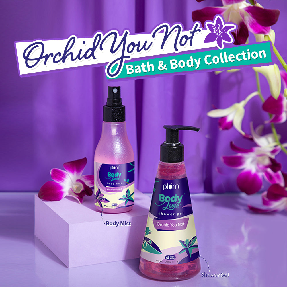 Plum Goodness Orchid-You-Not Body Mist by BodyLovin'