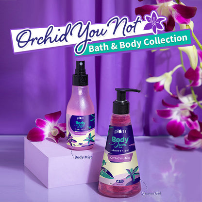 Plum Goodness Orchid-You-Not Body Mist by BodyLovin'