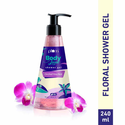 Orchid-You-Not Shower Gel by BodyLovin'