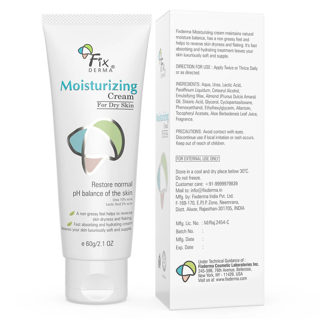 Fixderma Moisturizing Cream For Dry Skin - Indyancart