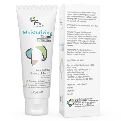 Fixderma Moisturizing Cream For Dry Skin - Indyancart