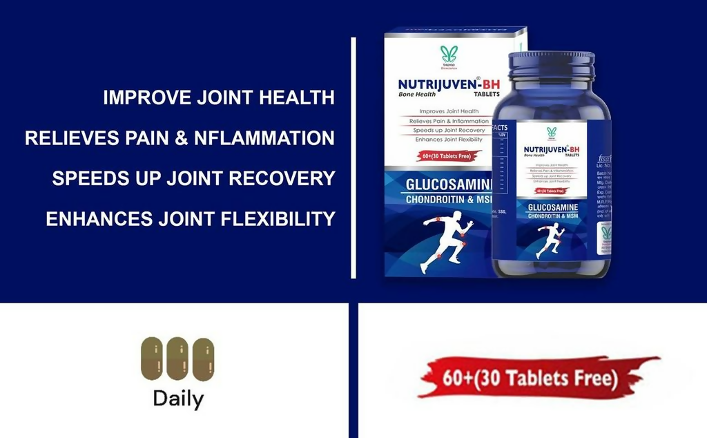 Nutrijuven - BH Bone Health Tablets