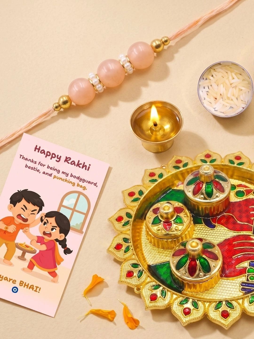 Anouk Thread Rakhi