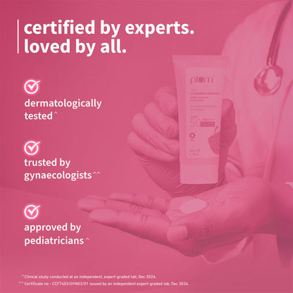Plum Oat & Ceramide Complex 100% Mineral Sunscreen 50 PA+++