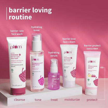 Plum Oat & Ceramide Complex 100% Mineral Sunscreen 50 PA+++