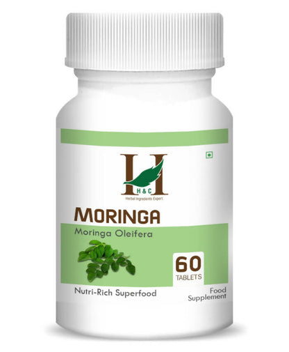 H&C Herbal Moringa Tablets - Indyancart