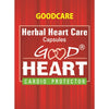 Goodcare Herbal Heart Care Good Heart Cardio Protector Capsules