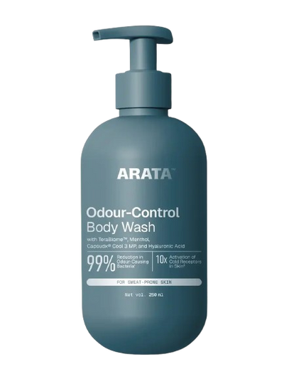 Arata Cooling Body Wash With Menthol