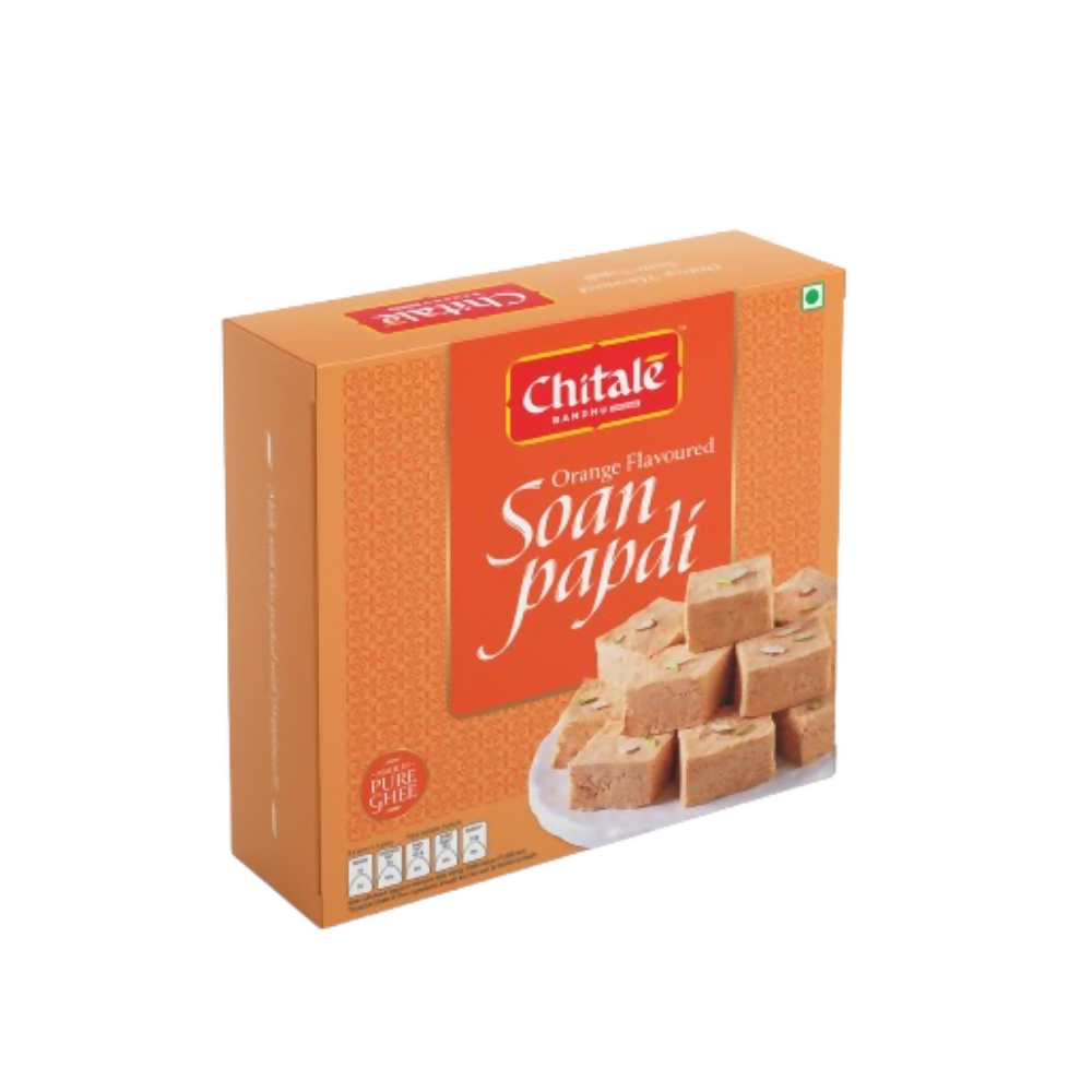 Chitale Bandhu Soan Papdi Orange