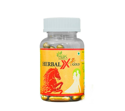 KBK Herbals X Gold capsules