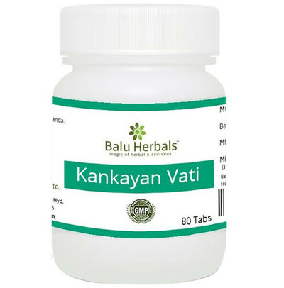 Balu Herbals Kankayan Vati Tablets